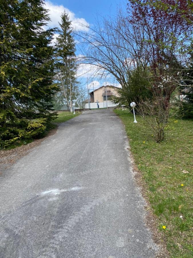 Le Clos De Mon Pere Le Pont-de-Beauvoisin Eksteriør billede
