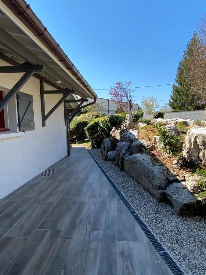 Le Clos De Mon Pere Le Pont-de-Beauvoisin Eksteriør billede