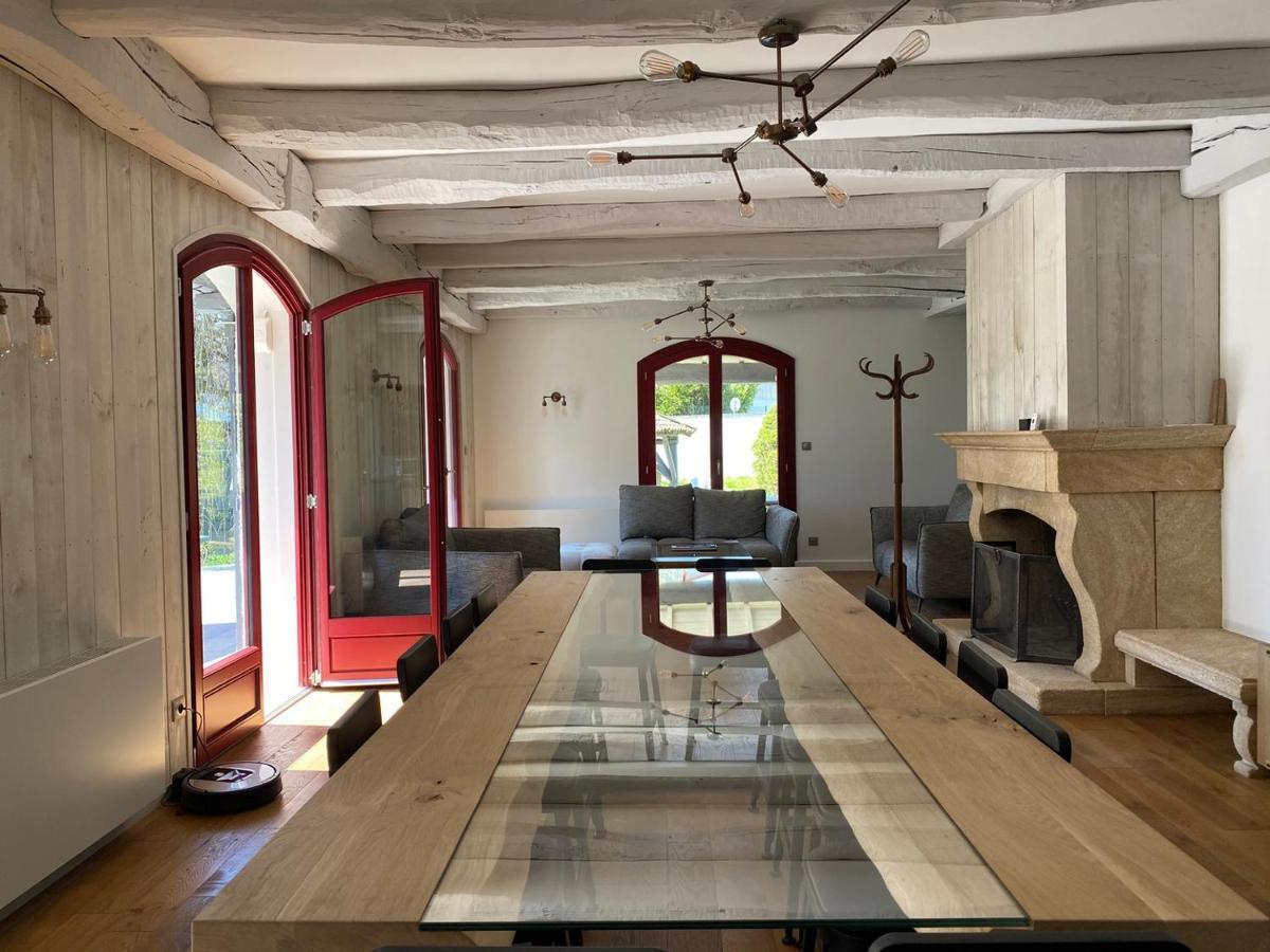 Le Clos De Mon Pere Le Pont-de-Beauvoisin Eksteriør billede